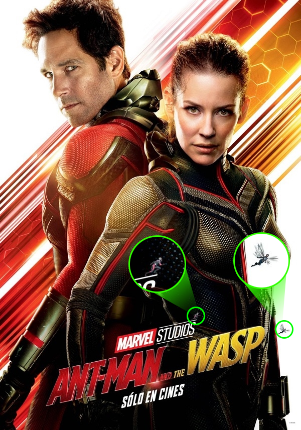 Poster mới nhất của phim Ant-Man and the Wasp