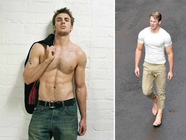 Chris Evans - từ vô danh đến siêu sao và chuyện chưa kể
