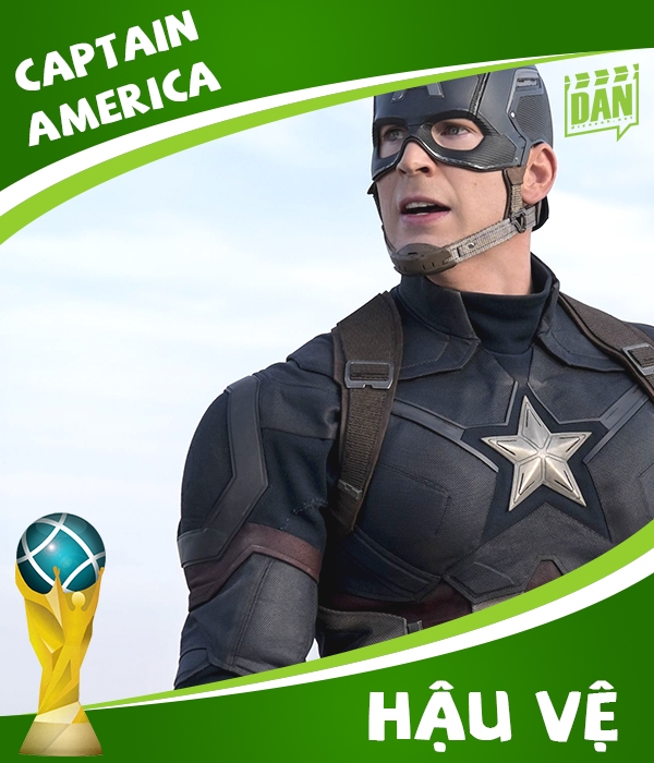 Khi siêu anh hùng... tham gia World Cup
