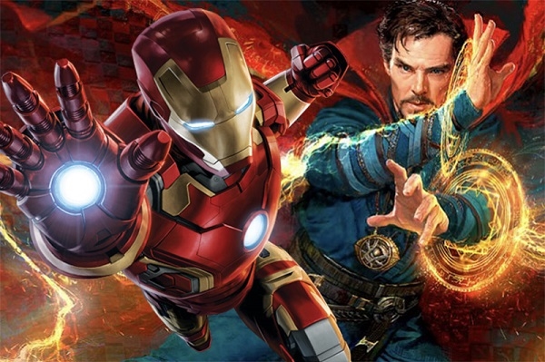 Những điểm giống nhau giữa Doctor Strange và Iron Man