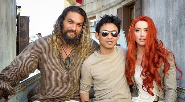 James Wan hứa hẹn trailer của Aquaman sẽ sớm đến với khán giả