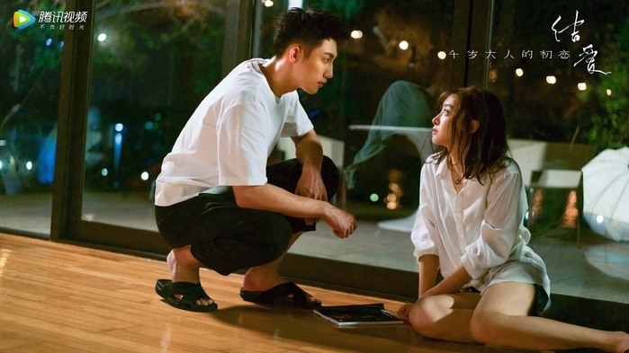 Cảnh nóng 'gây sốt' của Hoàng Cảnh Du và Tống Thiến trong Kết Ái
