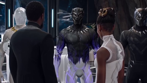 Iron Man và Black Panther có nhiều điểm thú vị giống nhau