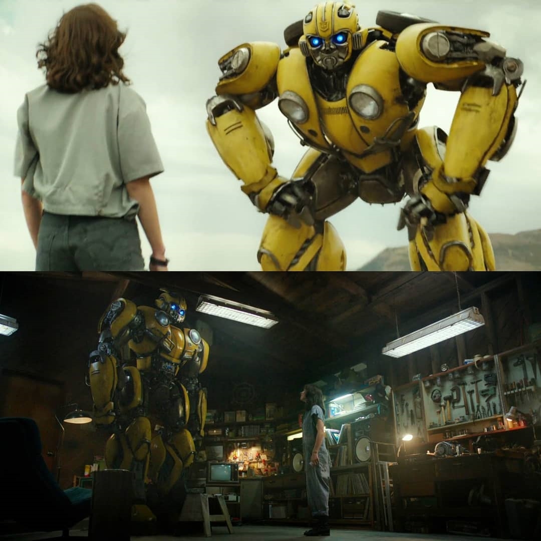 Paramount tung trailer về ngoại truyện Bumblebee siêu đỉnh