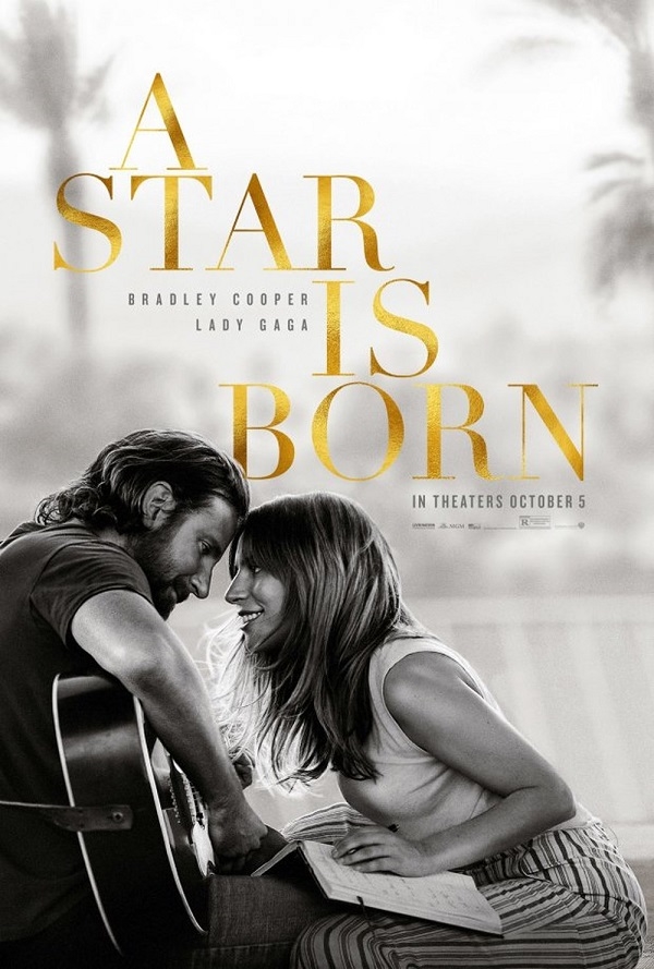 "A Star Is Born" là bộ phim đánh dấu sự nghiệp điện ảnh "chớm nở" của Lady Gaga