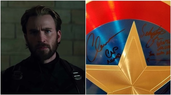 Khiên Captain American được đấu giá 53,000 USD mỗi phiên bản