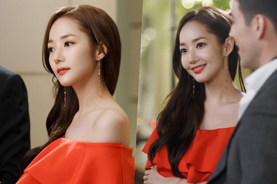 Park Min Young tỏa sáng từ phim đến hậu trường 'Thư ký Kim'
