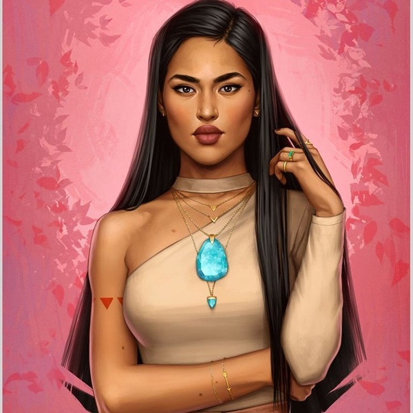 Pocahontas.