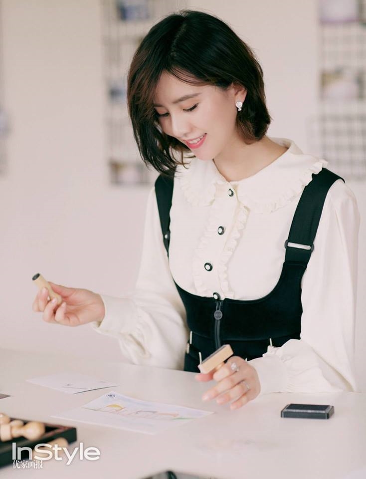 Lưu Thi Thi và Đường Yên xinh đẹp rạng ngời trong sự kiện mới