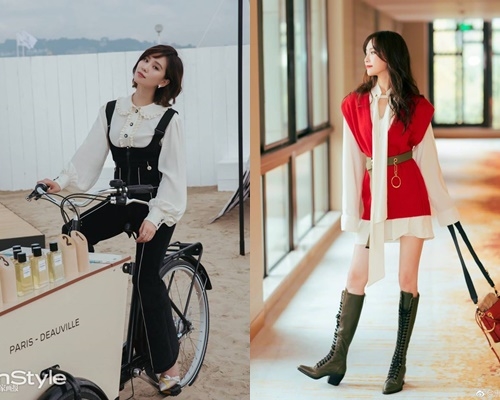 Lưu Thi Thi và Đường Yên xinh đẹp rạng ngời trong sự kiện mới