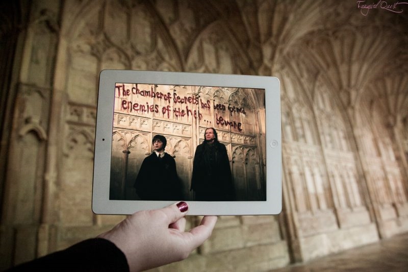 Harry Potter (2011) - Nhà thờ Gloucester, Anh Quốc.