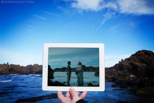 Game of Thrones - Cảng Ballintoy, phía Nam Ireland.