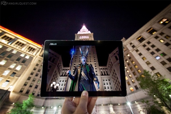 The Avengers - The Terminal Tower ở Cleverland, Ohio.