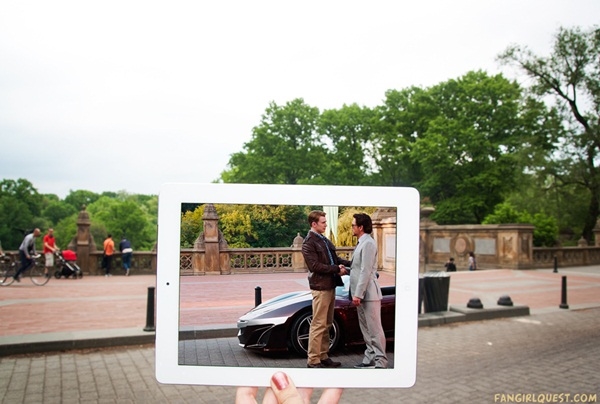 The Avengers (2012) - .Bethesda Terrace ở Công viên Trung tâm, New York, Mỹ