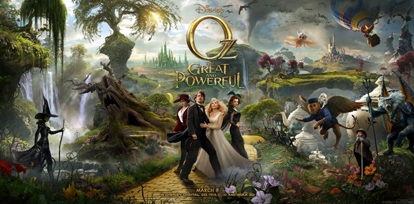 The Wonderful Wizard of Oz (2014) từ The Wizard of Oz của L. Frank Baum.