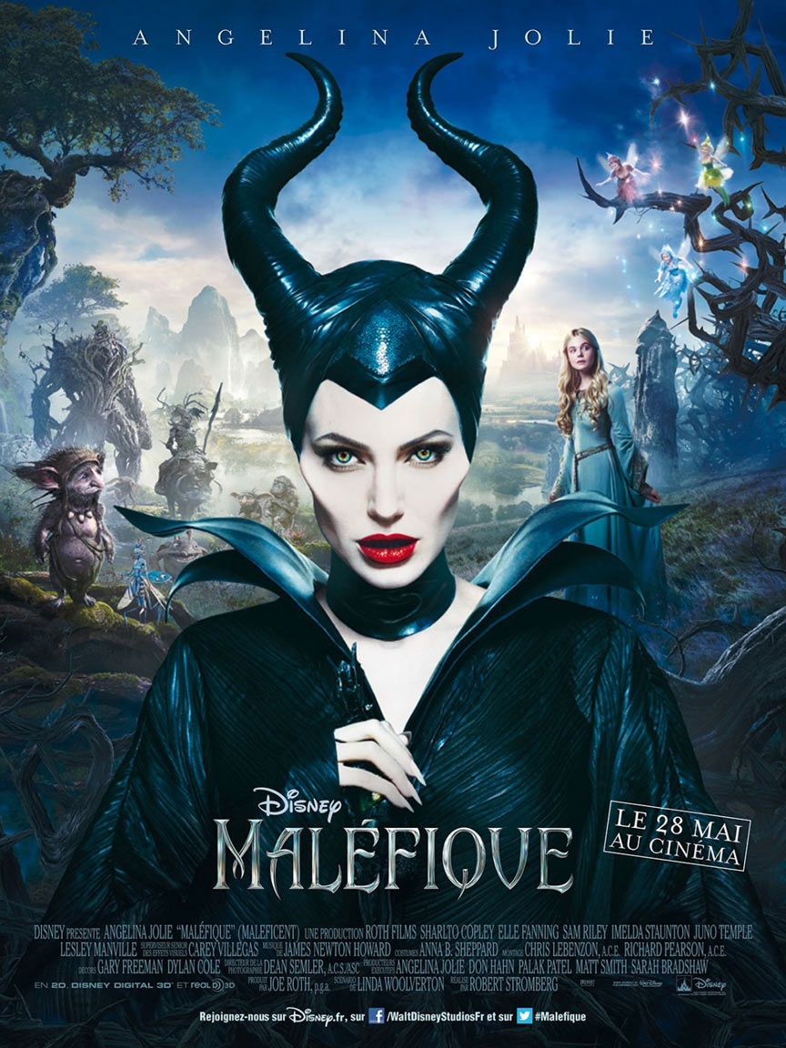 Maleficent (2014) từ Người đẹp ngủ trong rừng.