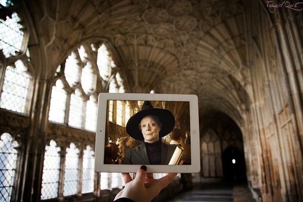 Harry Potter (2011) - Nhà thờ Gloucester, Anh Quốc.