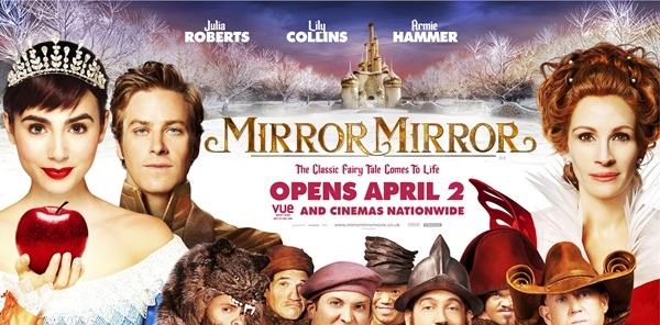 Mirror Mirror (2012) của Relativity Media.