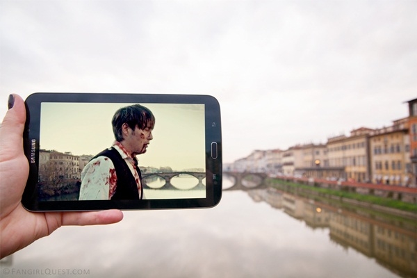 Hannibal của đài NBC - Cầu Ponte Santa Trinita, Ý.