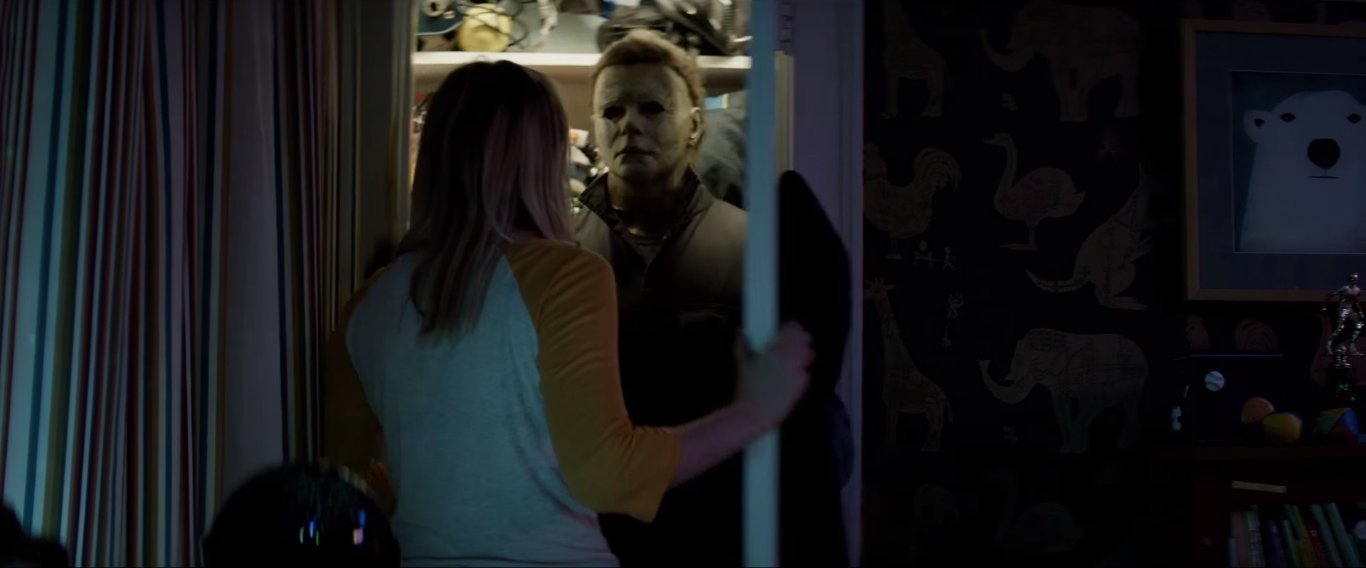 Michael Myers trở lại trong Phim Halloween 2018
