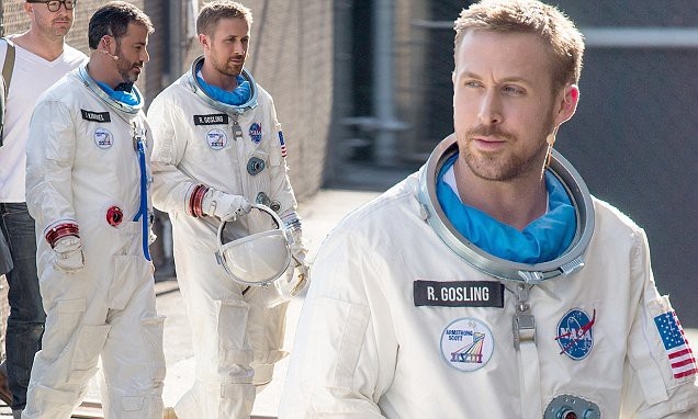 Ryan Gosling hóa thân thành Neil Armstrong trong trailer của First Man