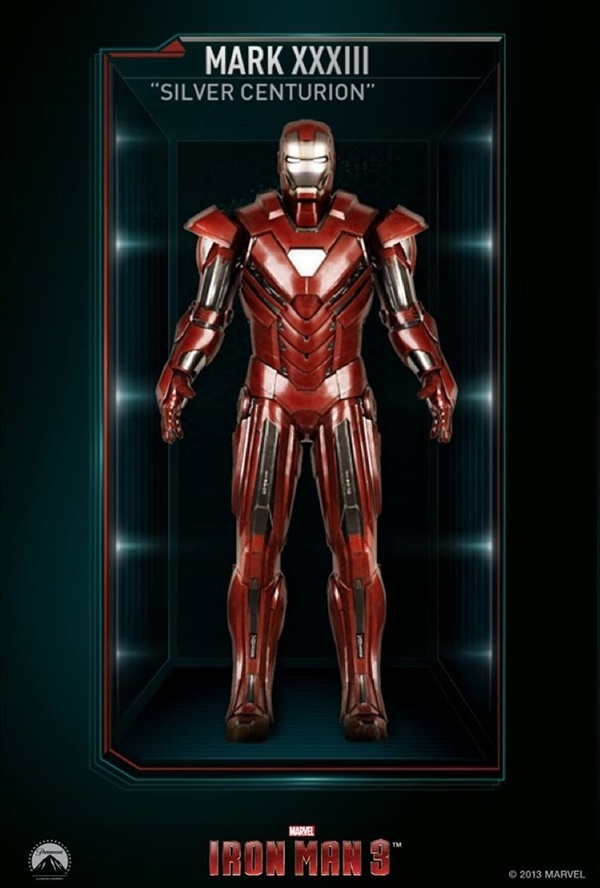 Số lượng bộ giáp của Iron Man 10 năm qua