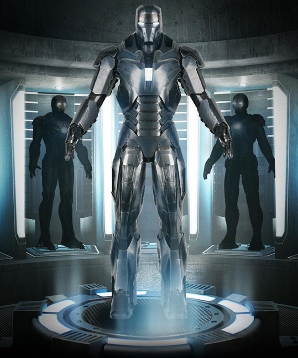 Số lượng bộ giáp của Iron Man 10 năm qua