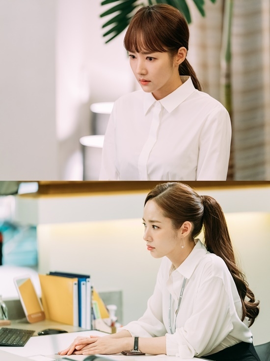 Park Min Young vô cùng tươi sáng rạng rỡ trên phim trường 'Thư ký Kim'