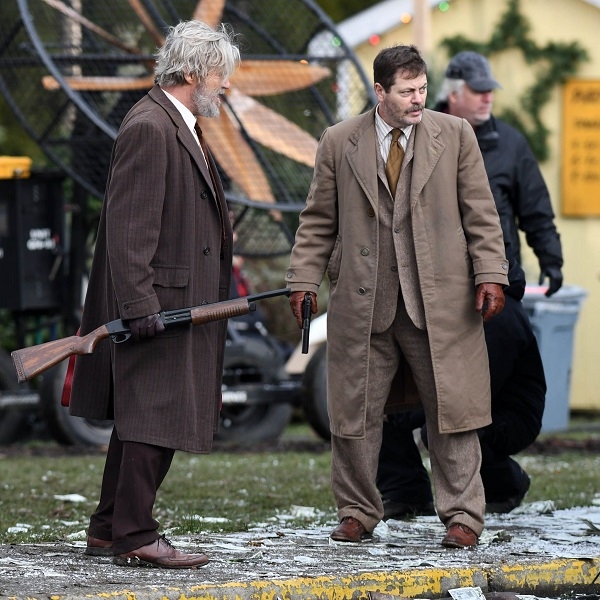 Chris Hemsworth đóng phim mới - 'Bad Times At The El Royale'