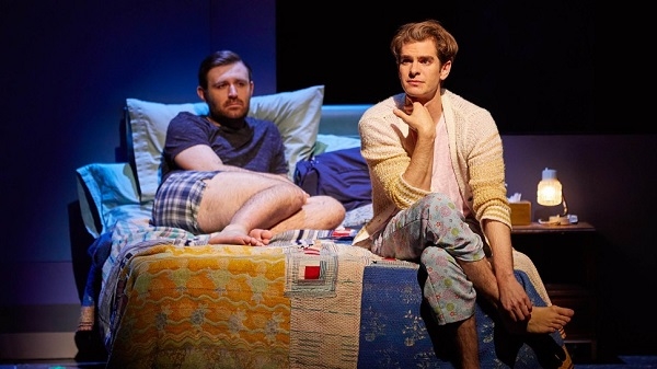 Andrew Garfield gây được tiếng vang với vai diễn đồng tính