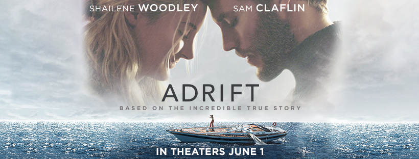 Đằng sau bộ phim Adrift - Khi câu chuyện đời thực còn đau thương hơn