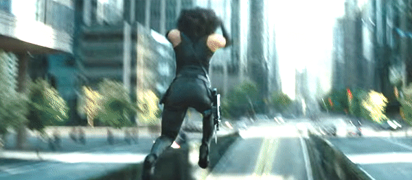 Domino là cô nàng có khả năng đặc biệt nhất trong nhóm dị nhân X-Men
