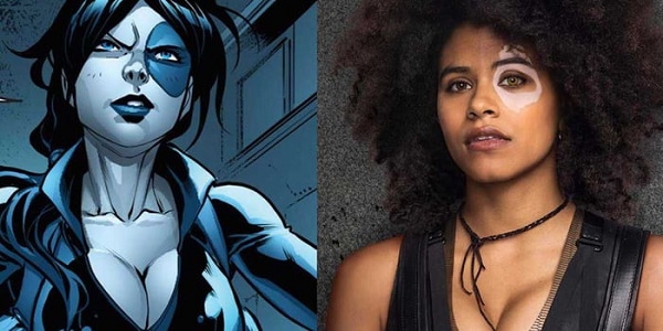 Domino là cô nàng có khả năng đặc biệt nhất trong nhóm dị nhân X-Men