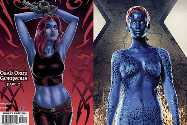 Những nữ Dị Nhân hấp dẫn nhất X-Men