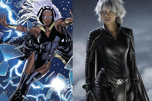 Những nữ Dị Nhân hấp dẫn nhất X-Men