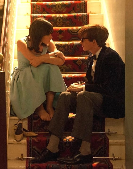 Bộ phim được chuyển thể từ cuốn hồi ký của Jane Wilde, "Travelling to Infinity: My Life with Stephen".