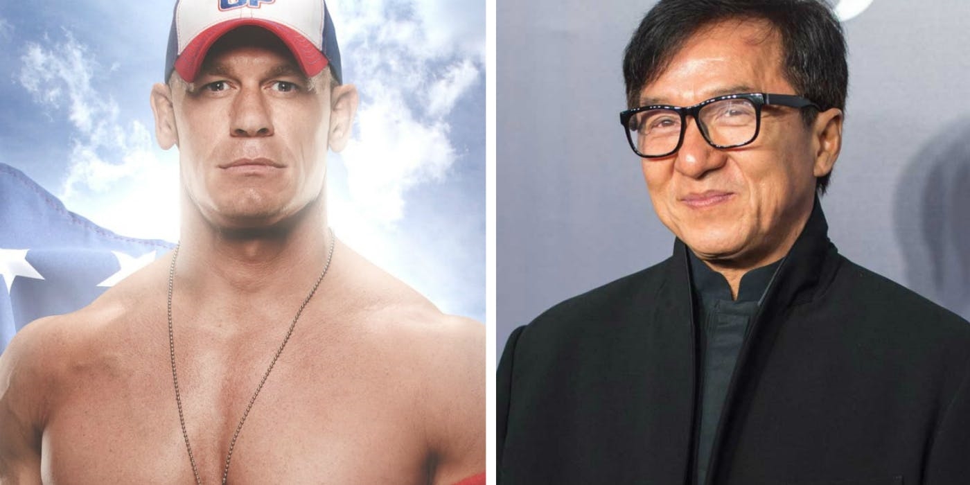 John Cena tái xuất màn ảnh trong phim mới của Thành Long