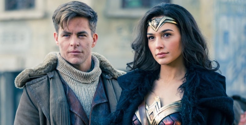 Chris Pine sẽ tiếp tục có mặt ở phần 2 của Wonder Woman cùng Gal Gadot