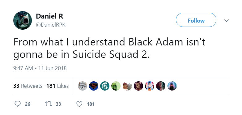 Dwayne Johnson có thể sẽ không xuất hiện trong Suicide Squad 2