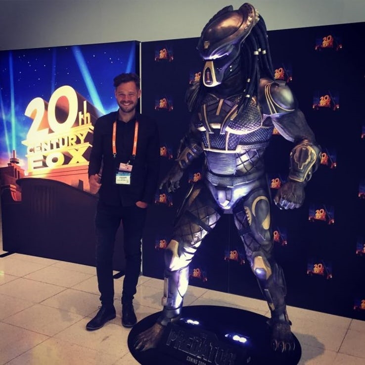 Bộ phim Predator sẽ một lần nữa do đạo diễn Shane Black chỉ đạo, viết kịch và và trực tiếp tham gia vào một vai trong phim.