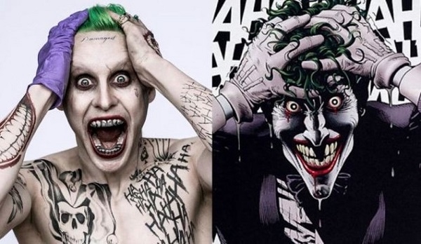 Thông tin về Jared Leto đóng vai Joker