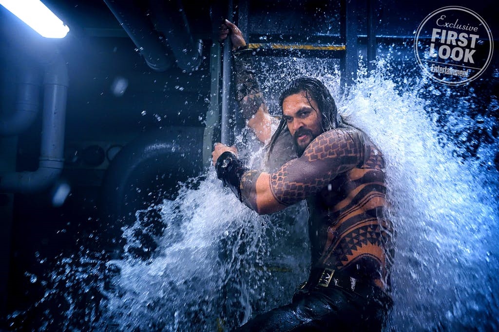 Aquaman tiết lộ tạo hình mới