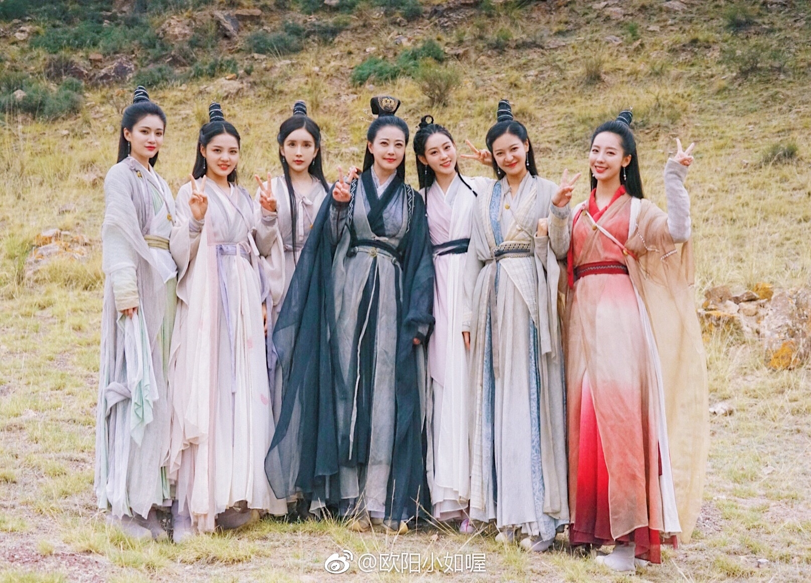 'Chu Chỉ Nhược' Chúc Tự Đan bị chê kém sắc hơn Diệt Tuyệt sư thái