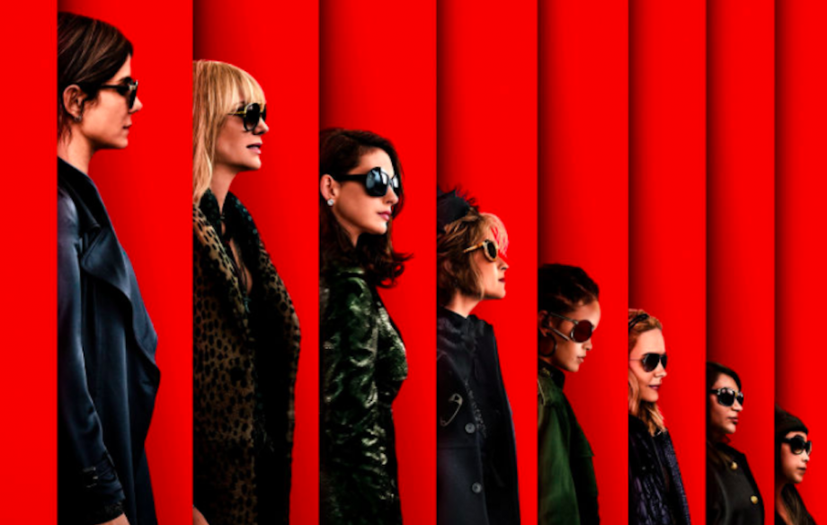 Dàn cameo đình đám góp mặt trong bom tấn Ocean's 8