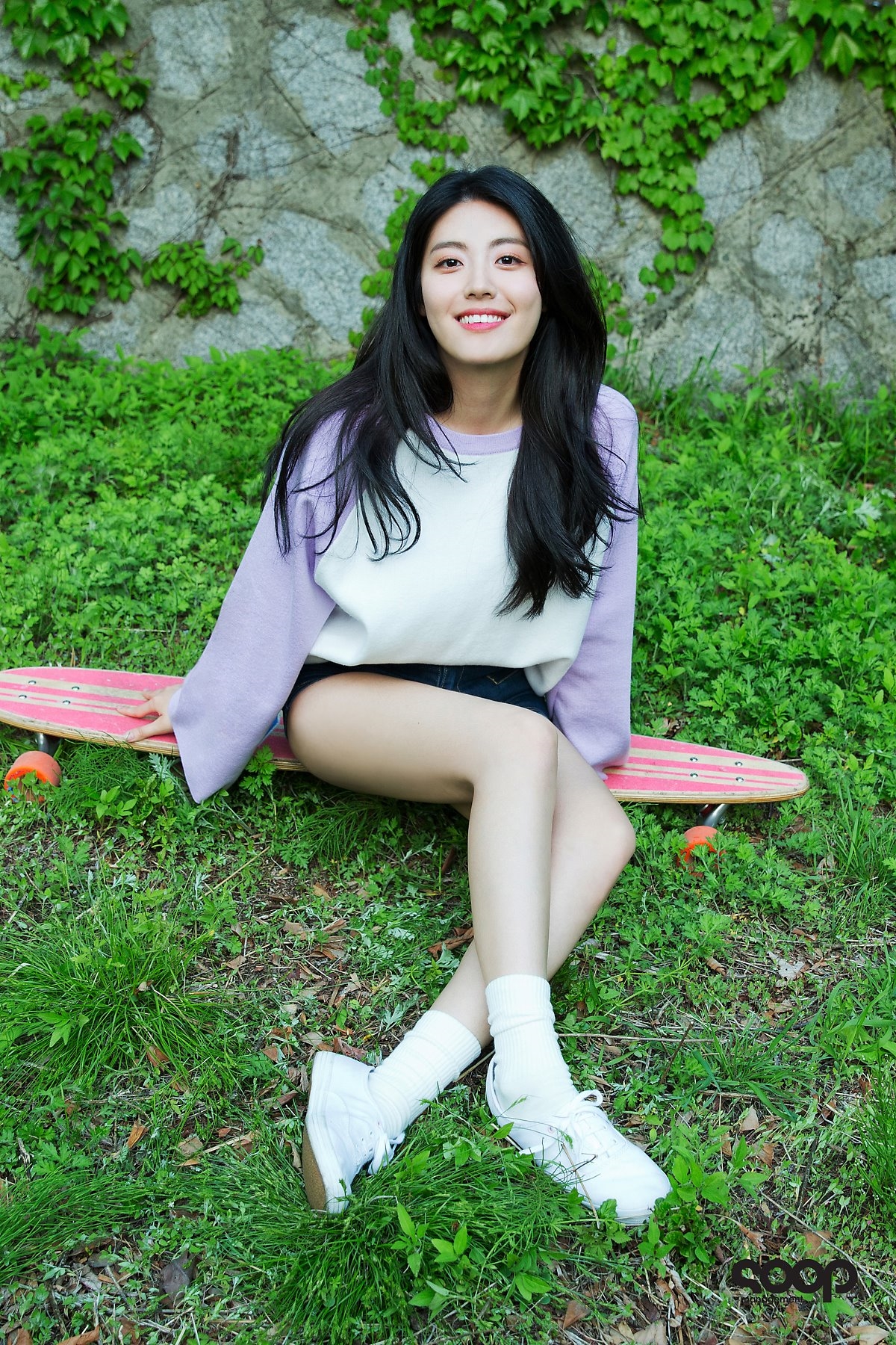 Nam Ji Hyun tái xuất với bộ ảnh mới đẹp như tiên nữ