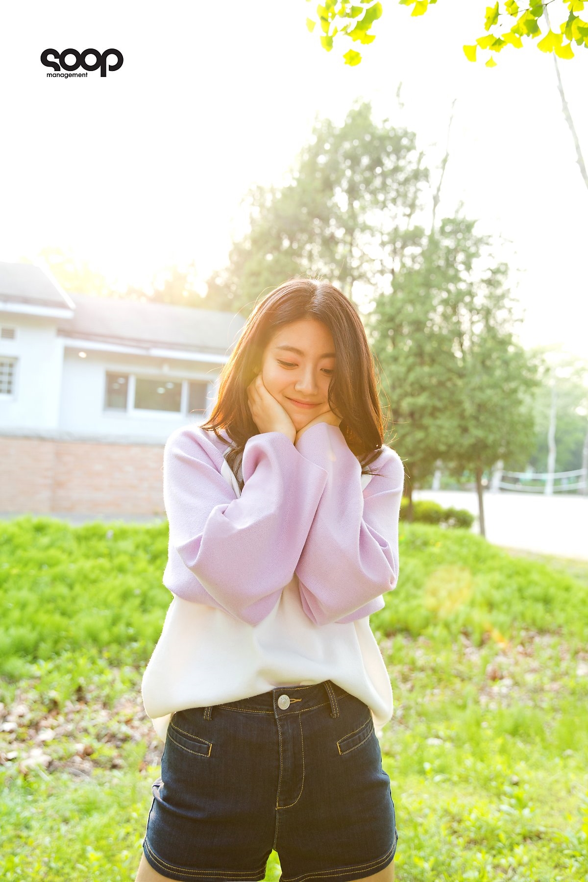Nam Ji Hyun tái xuất với bộ ảnh mới đẹp như tiên nữ