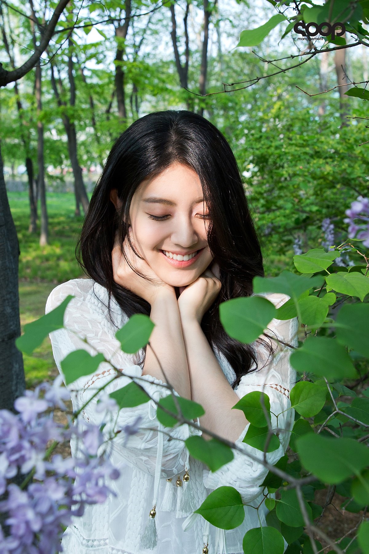 Nam Ji Hyun tái xuất với bộ ảnh mới đẹp như tiên nữ