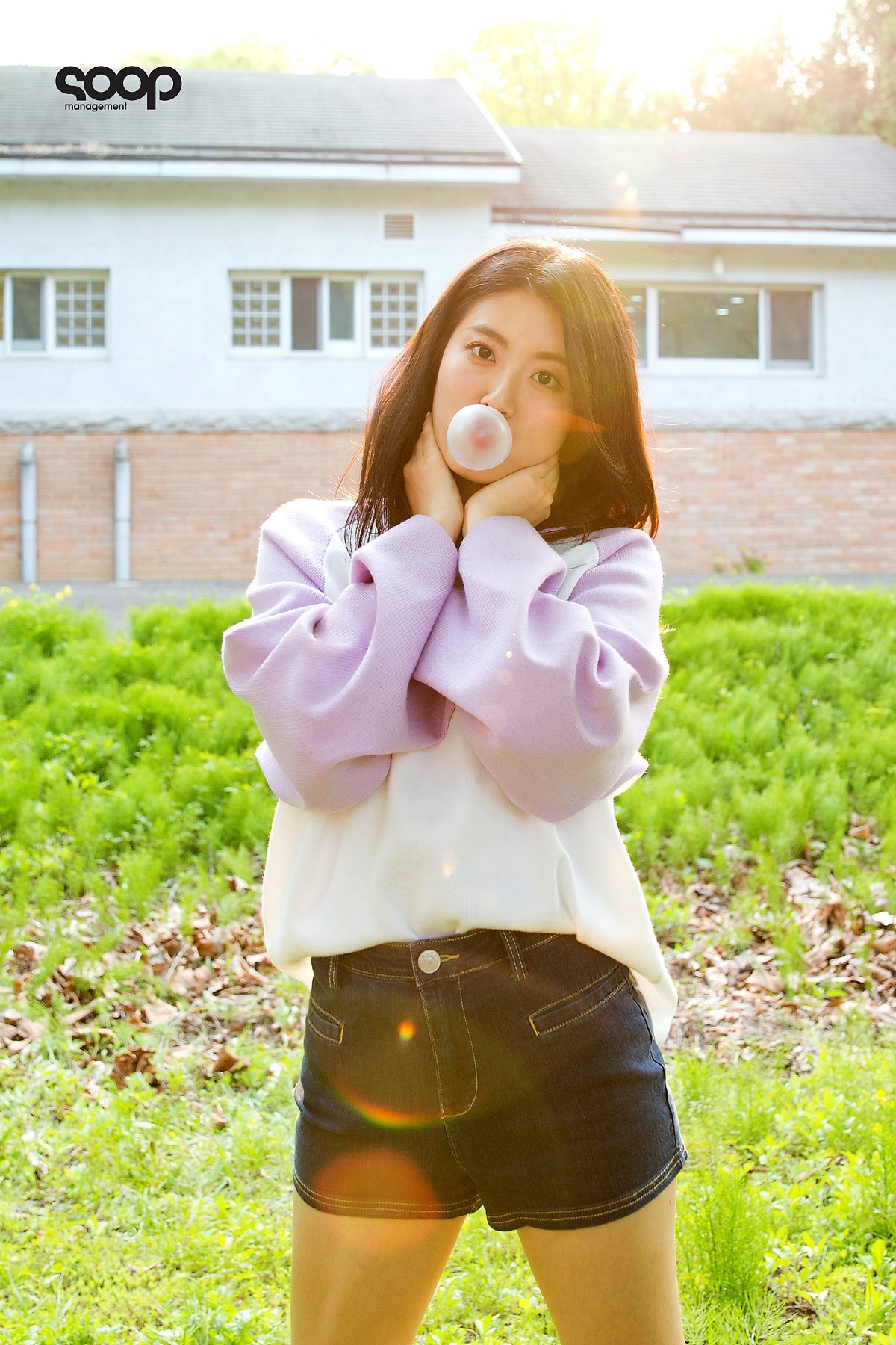 Nam Ji Hyun tái xuất với bộ ảnh mới đẹp như tiên nữ