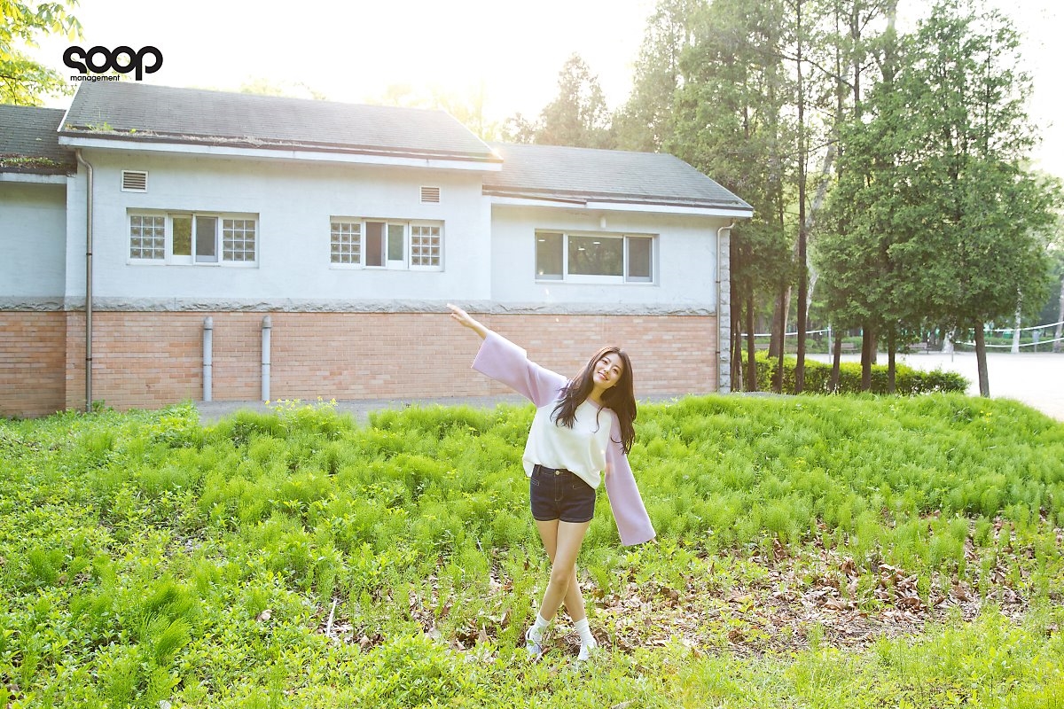 Nam Ji Hyun tái xuất với bộ ảnh mới đẹp như tiên nữ