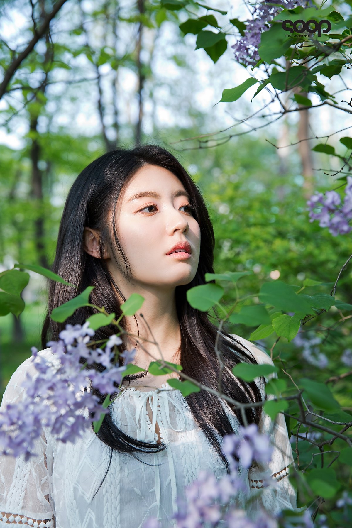 Nam Ji Hyun tái xuất với bộ ảnh mới đẹp như tiên nữ